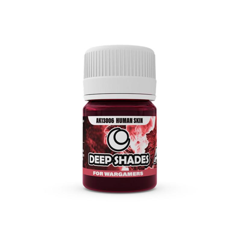 HUMAN SKIN - Deep Shade 30ml HUMAN SKIN - Deep Shade 30ml von AK Interactive