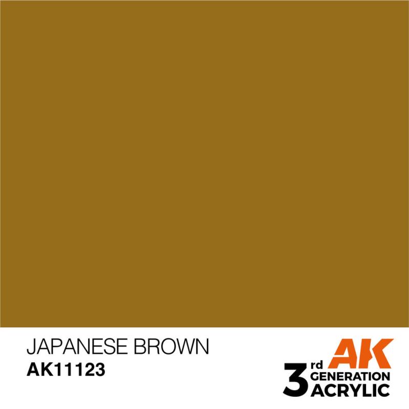 Japanese Brown 17ml Japanese Brown 17ml von AK Interactive