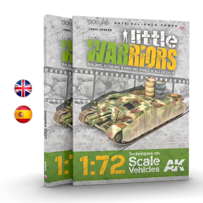 LITTLE WARRIORS 1:72. VOL II - English von AK Interactive