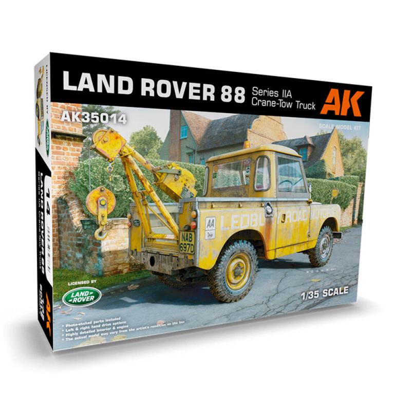 Land Rover 88 Series IIA -Crane / Tow Truck 1/35 von AK Interactive