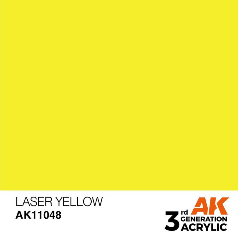 Laser Yellow 17ml Laser Yellow 17ml von AK Interactive