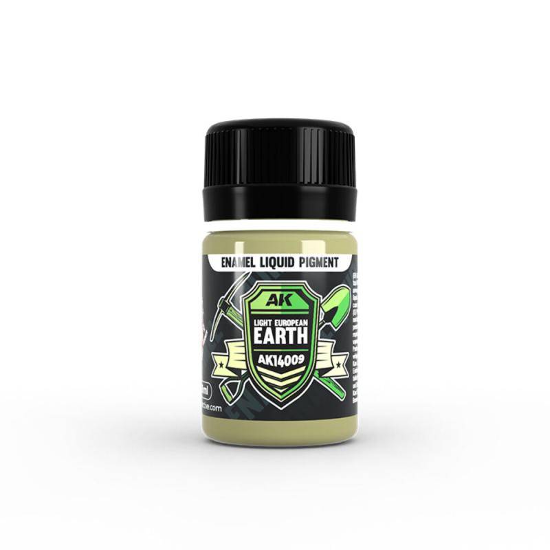 Light European Earth - Liquid Pigment von AK Interactive