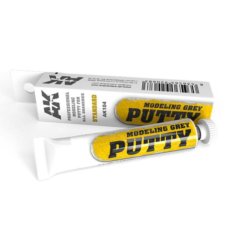 MODELING GREY PUTTY 20 ml von AK Interactive