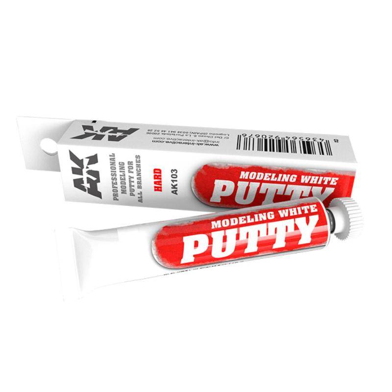 MODELING WHITE PUTTY 20 ml von AK Interactive