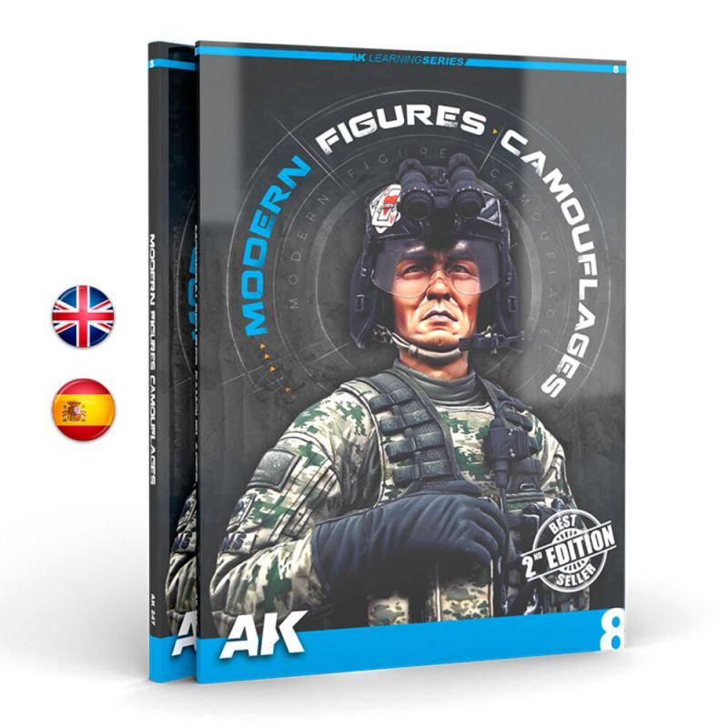 MODERN FIGURES COMOUFLAGES (AK LERNING SERIES No 8) English von AK Interactive