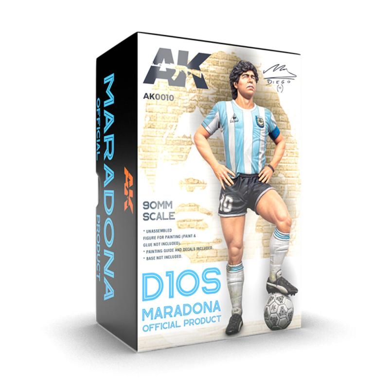 Maradona - Resin Figur Maradona - Resin Figur von AK Interactive