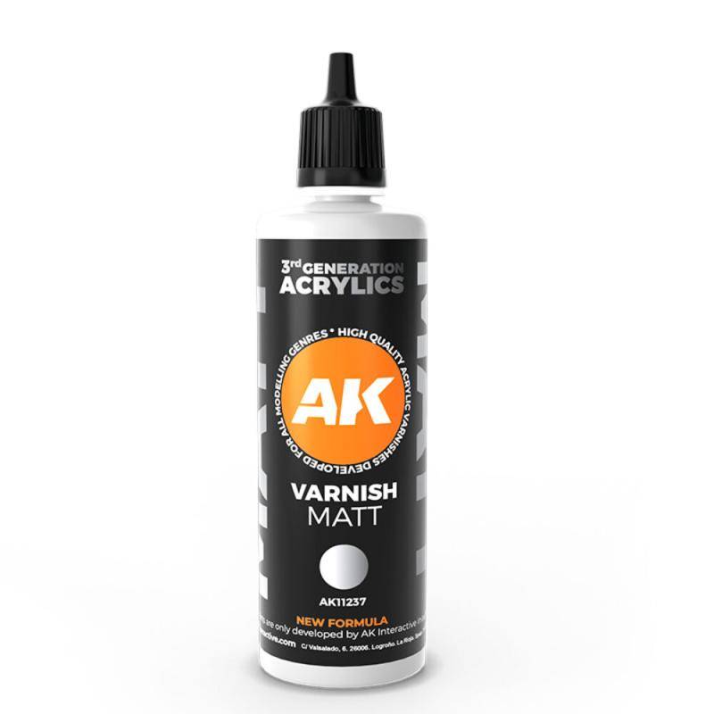 Matt Varnish 100 ml 3GEN von AK Interactive