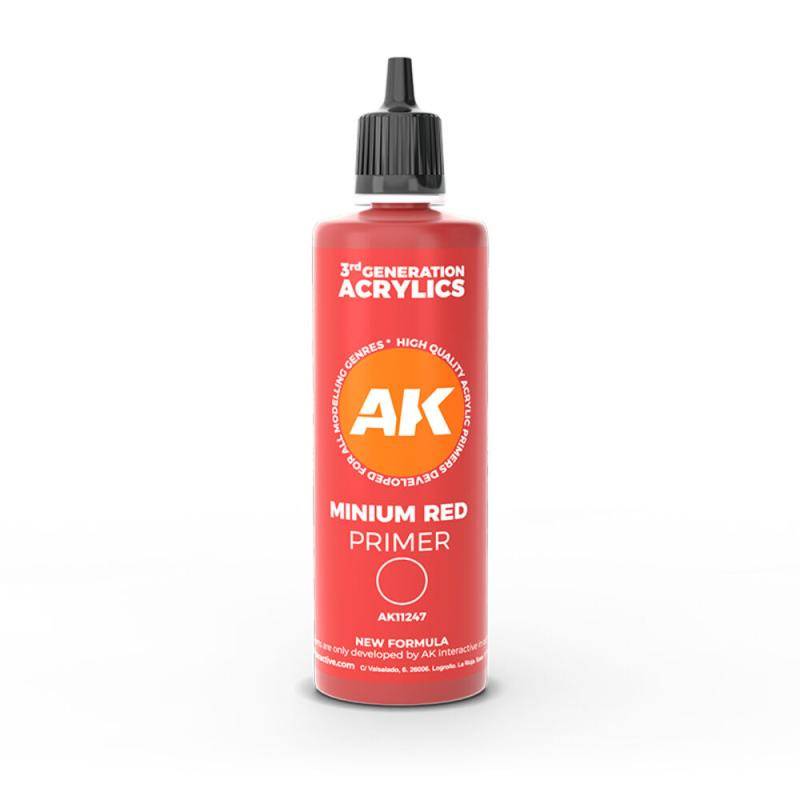 Minimum red surface Primer 100 ml. 3GEN von AK Interactive