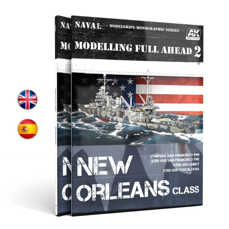 'Modelling Full Ahead 2 - Engl.' von AK-Interactive