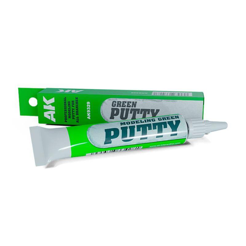 Modelling Green Putty - High Quality von AK Interactive