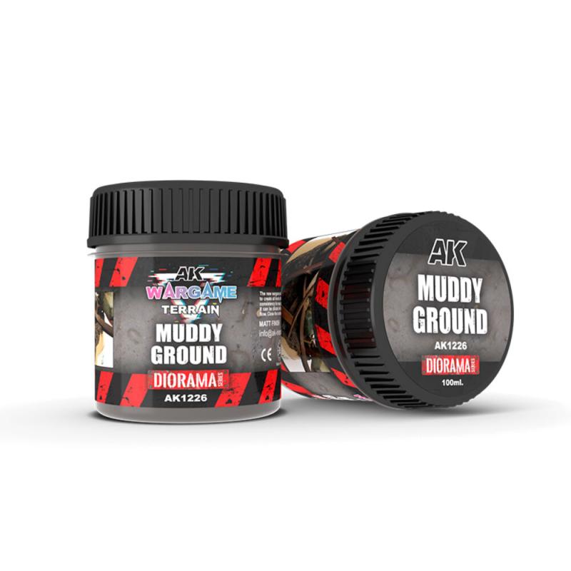 Muddy Ground 100 ml. Muddy Ground 100 ml. von AK Interactive