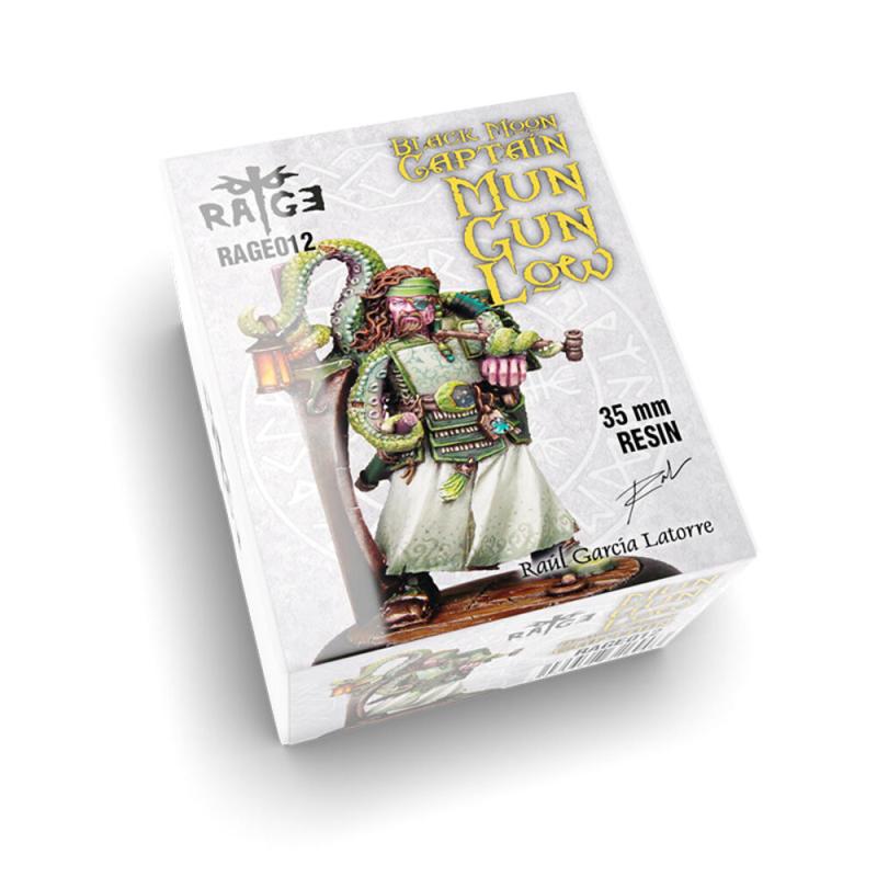 Mun Gun Low, Black Moon Captain Mun Gun Low, Black Moon Captain von AK Interactive