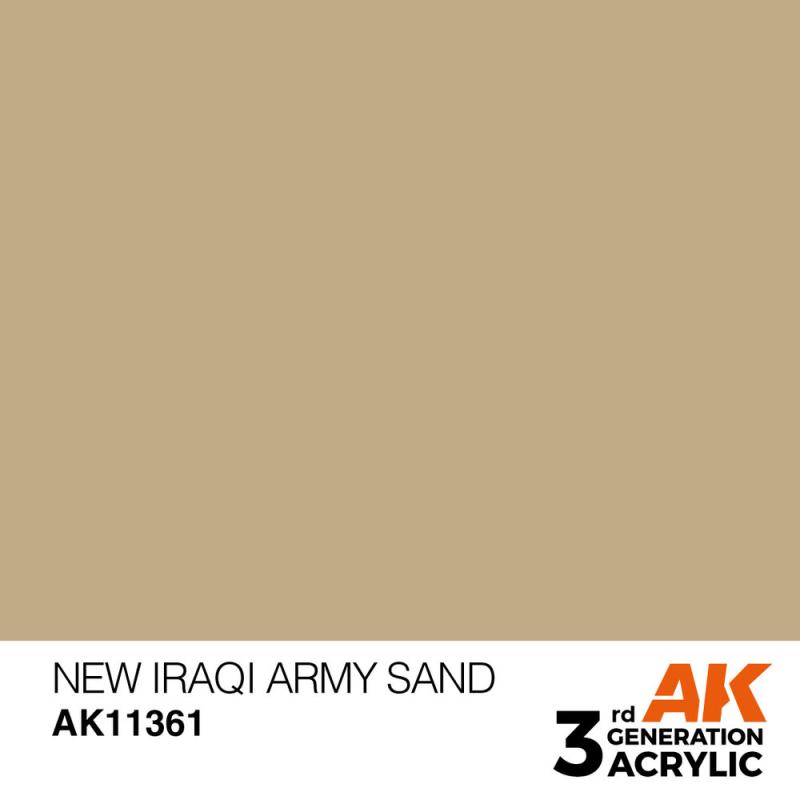 New Iraqi Army Sand New Iraqi Army Sand von AK Interactive