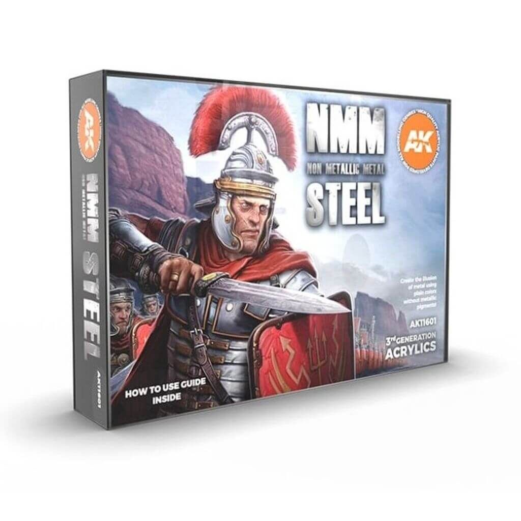 'Non Metallic Metal: Steel' von AK-Interactive