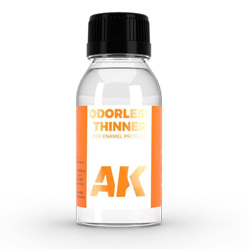 ODORLESS TURPENTINE 100 ml von AK Interactive