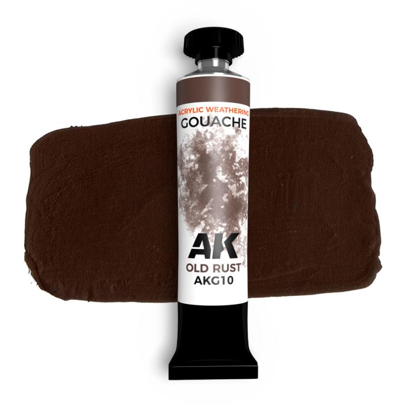OLD RUST - AK GOUACHE 20 ml. OLD RUST - AK GOUACHE 20 ml. von AK Interactive
