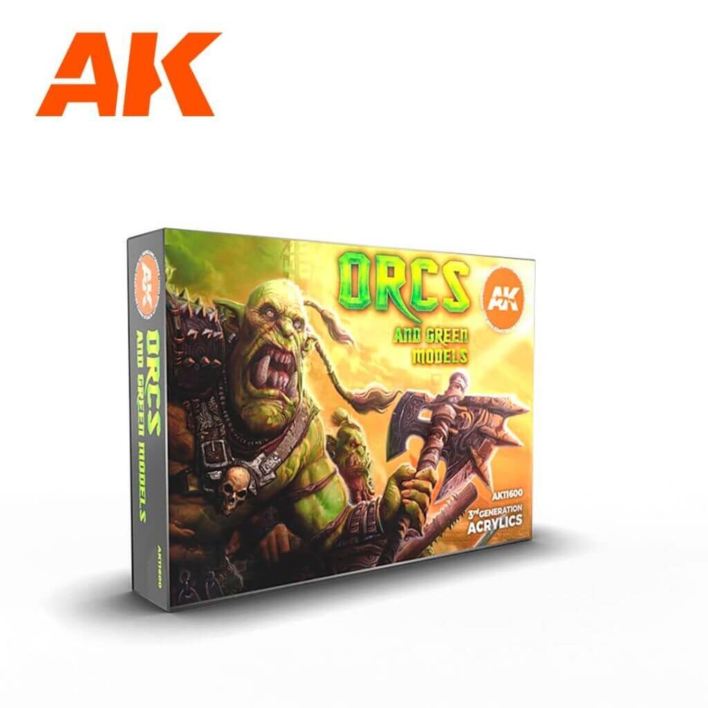 'Orcs and Green Models' von AK-Interactive