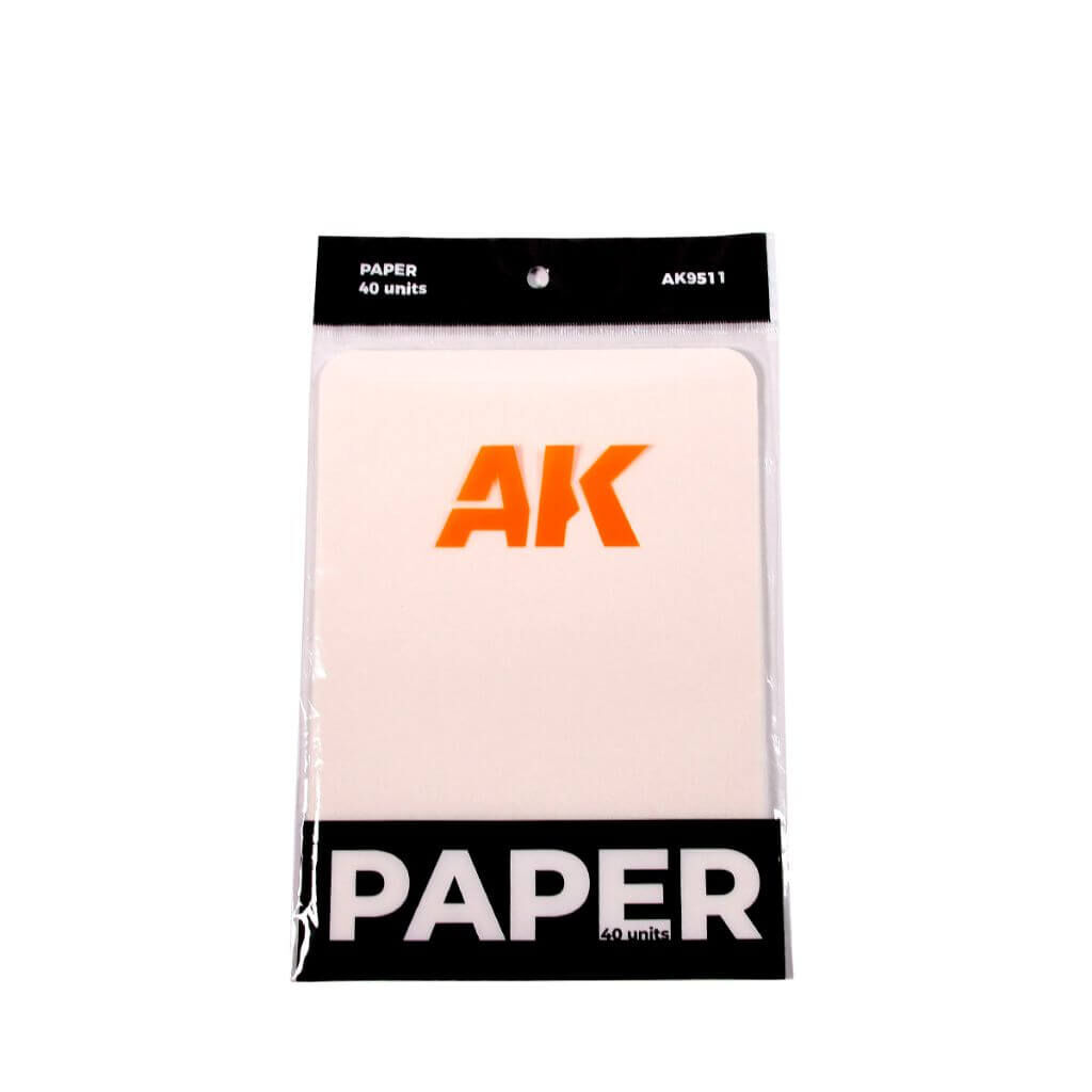 'Papier für AK Nasspalette' von AK-Interactive