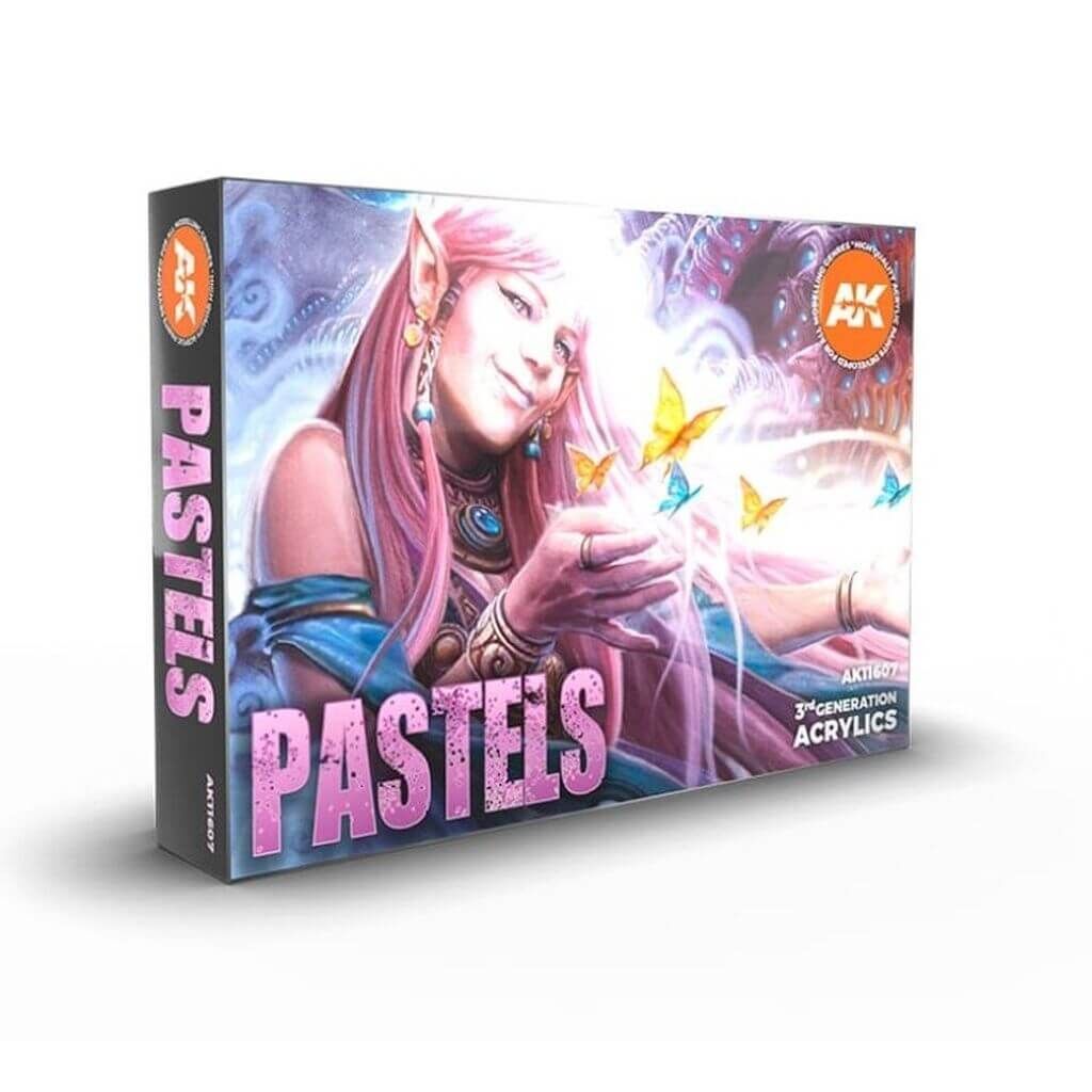 'Pastels Colors Set' von AK-Interactive