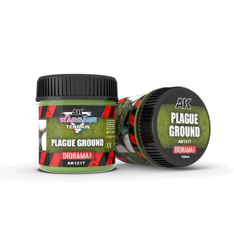 Plague Ground 100 ml. von AK Interactive