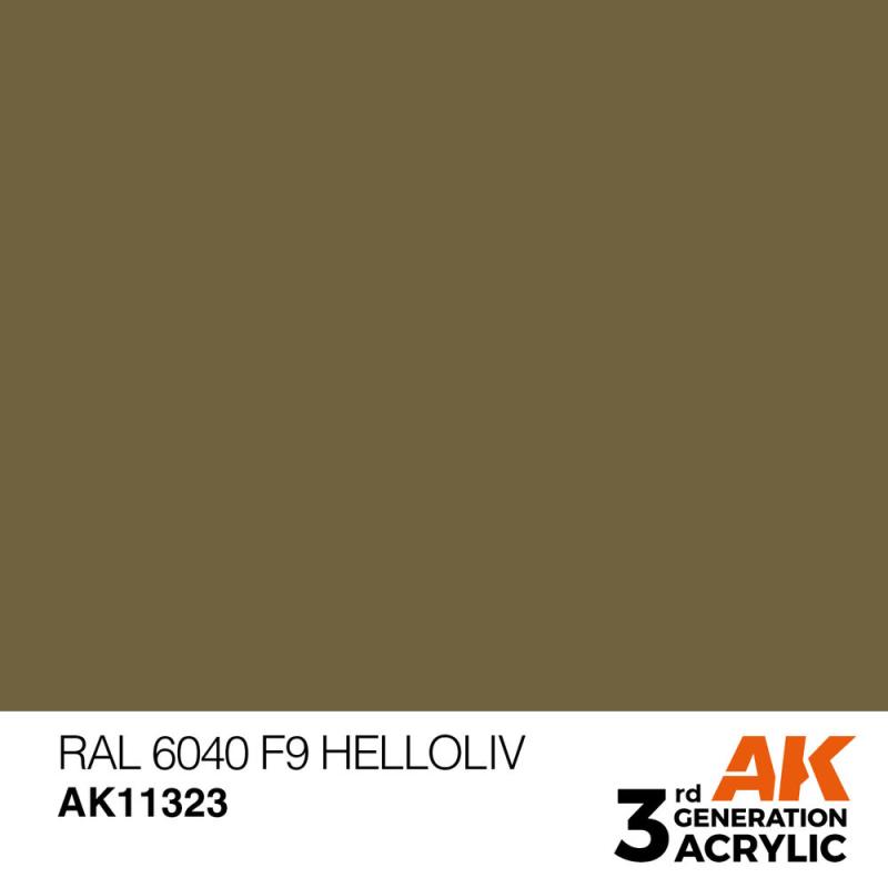 RAL 6040 F9 Helloliv RAL 6040 F9 Helloliv von AK Interactive