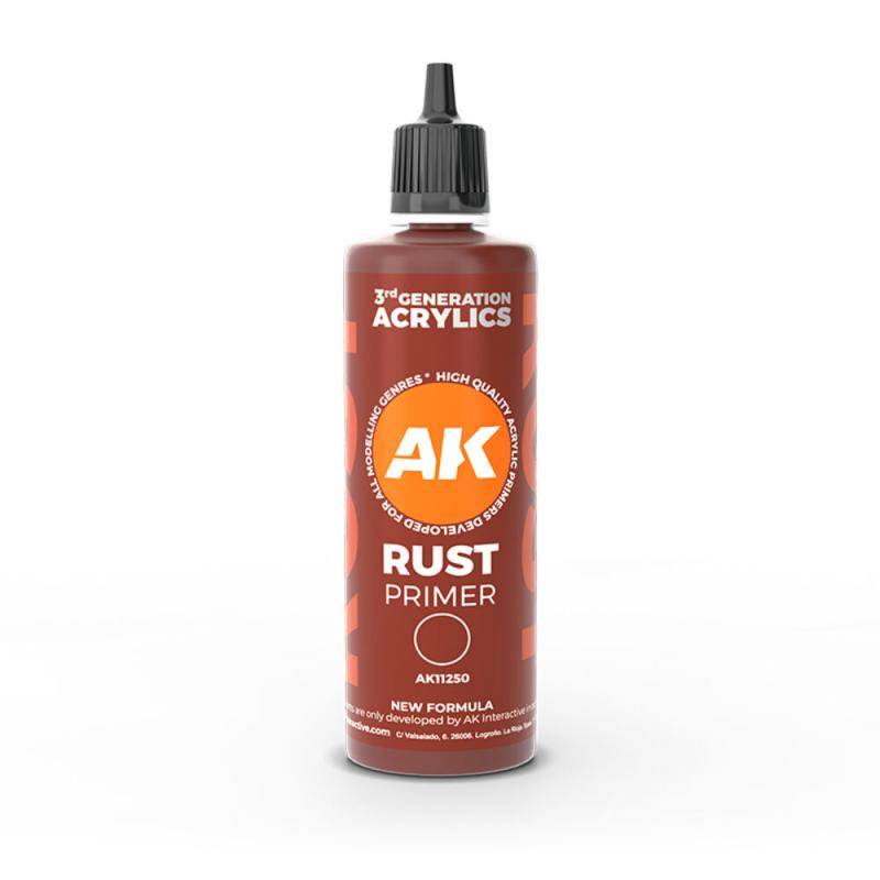 Rust surface Primer 100 ml 3GEN von AK Interactive