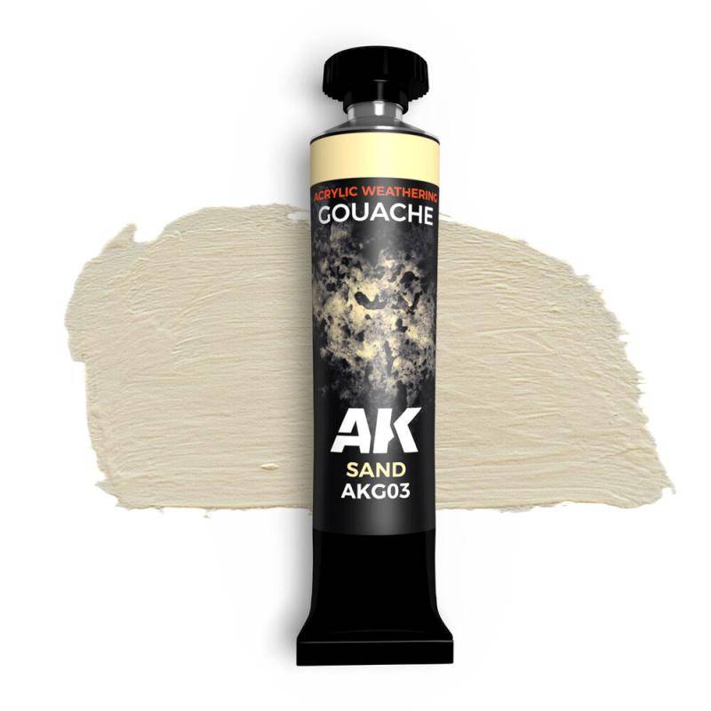 SAND - AK GOUACHE 20 ml. von AK Interactive