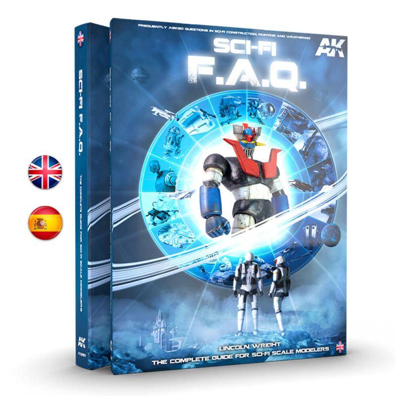 SCI-FI F.A.Q.- English von AK Interactive