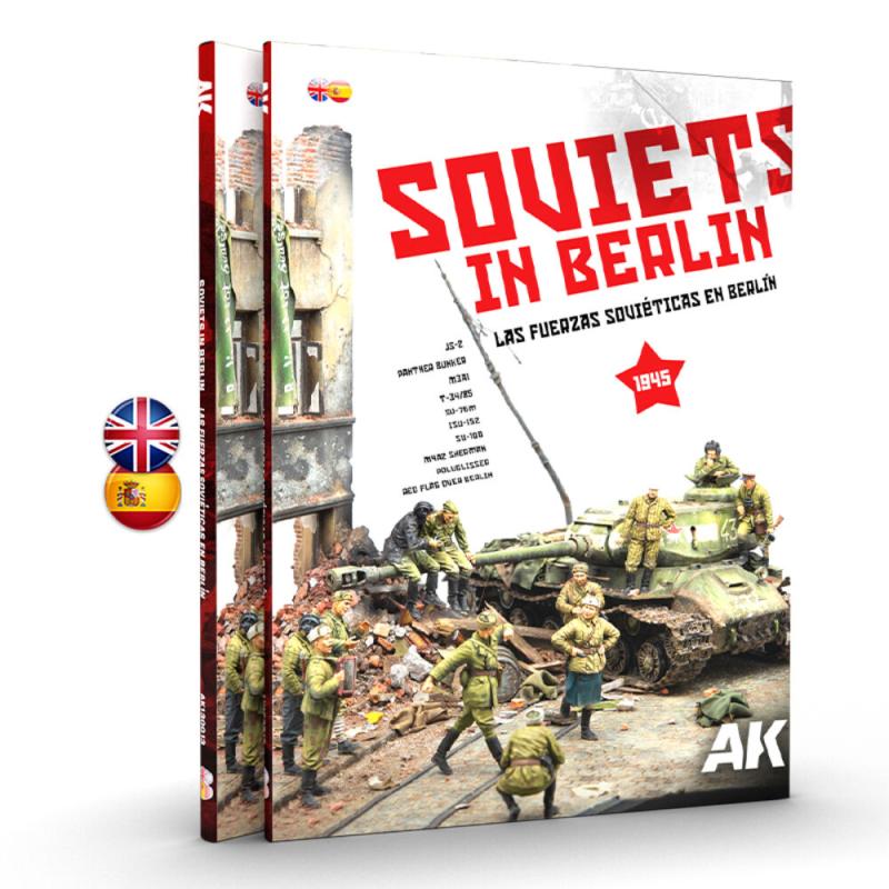 SOVIETS IN BERLIN Bilingual English-Spanish von AK Interactive