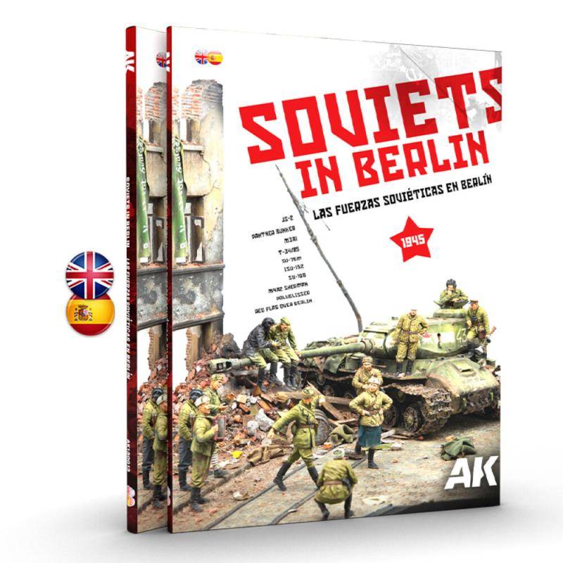 SOVIETS IN BERLIN Bilingual English-Spanish von AK Interactive