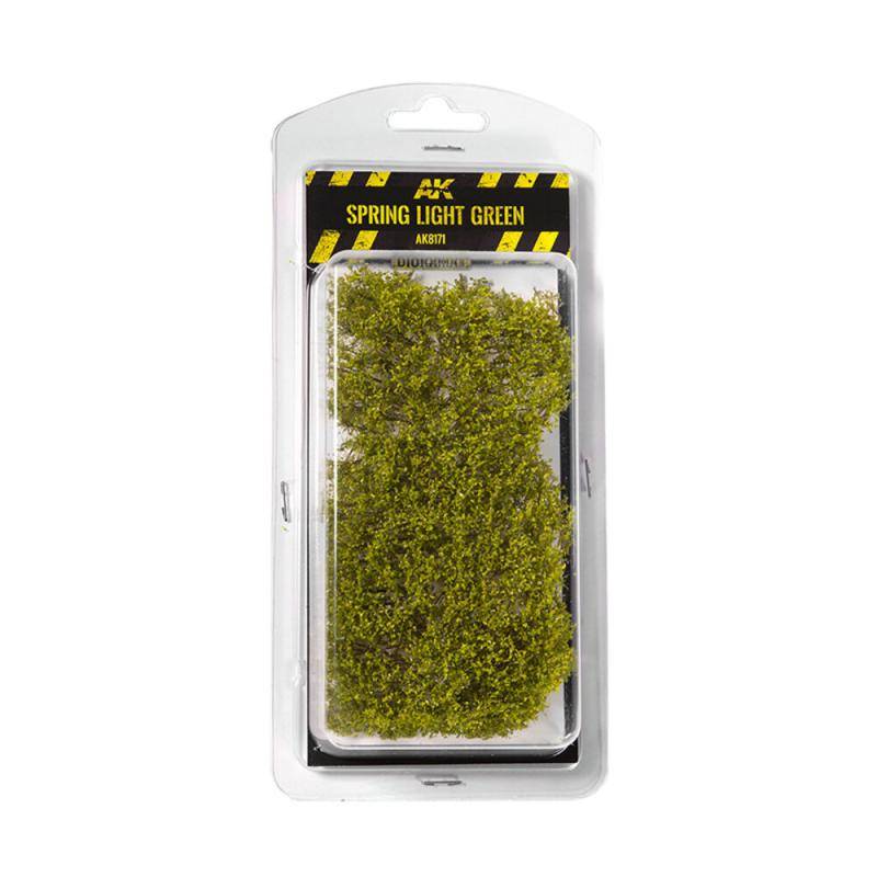 SPRING LIGHT GREEN SHRUBBERIES von AK Interactive