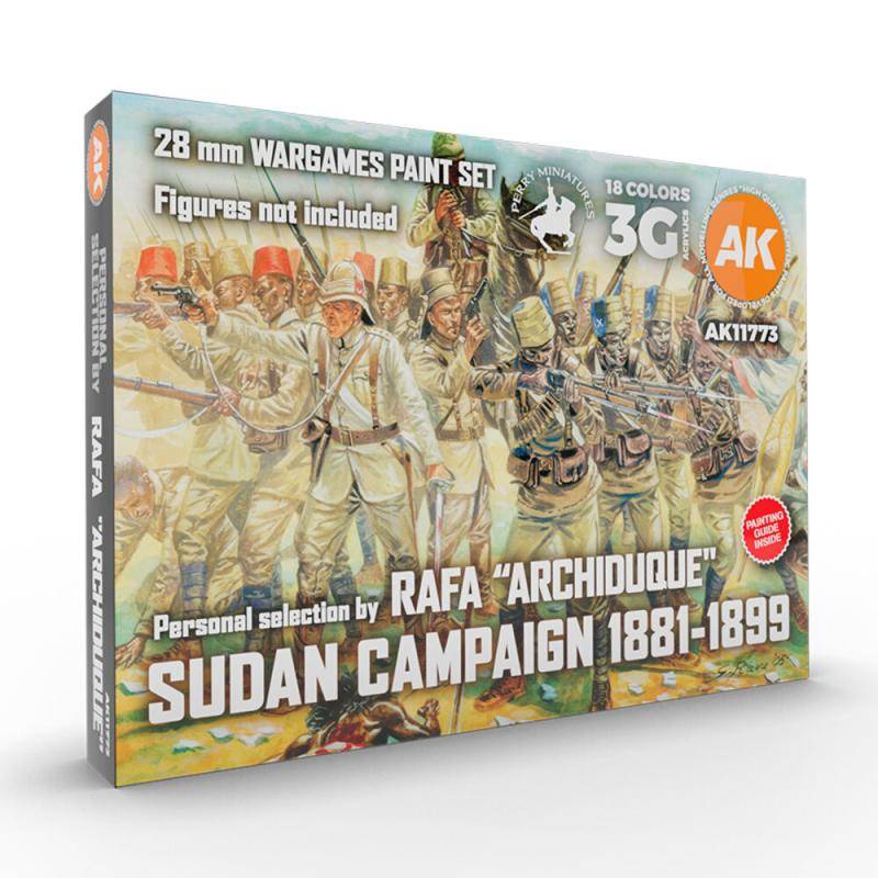 SUDAN CAMPAIGN 1881-1899 - SIGNATURE SET BY RAFA ARCHIDUQUE von AK Interactive