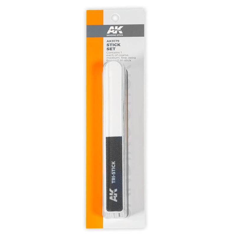 Sanding STICK Set / SET de lijas von AK Interactive