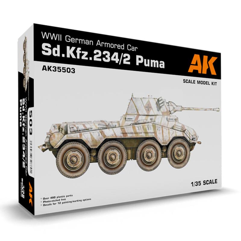 Sd.Kfz.234/2 Puma Sd.Kfz.234/2 Puma von AK Interactive