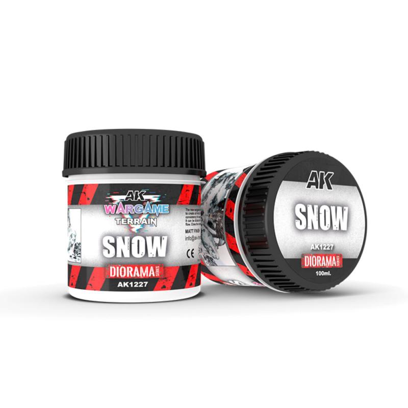 Snow 100 ml. Snow 100 ml. von AK Interactive