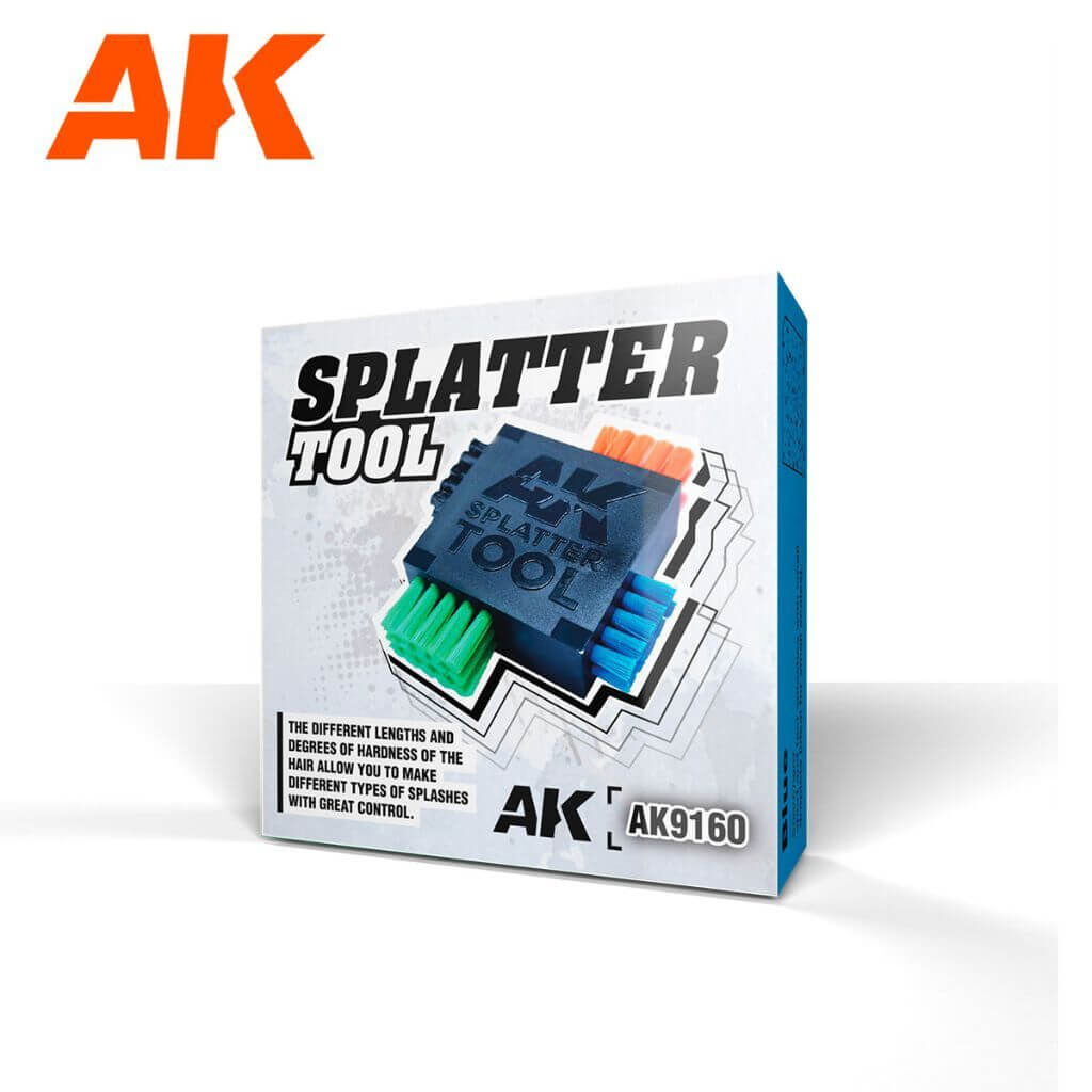 'Splatter Tool' von AK-Interactive