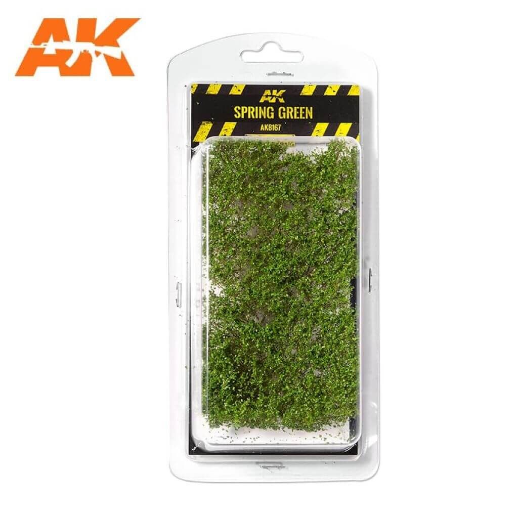 Spring Green Shrubberies