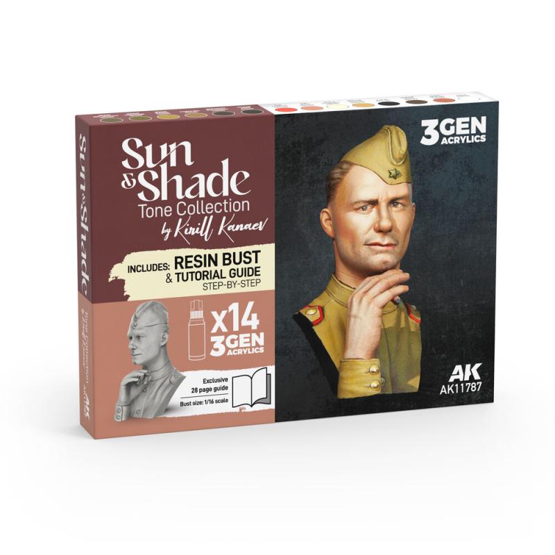 Sun & Shade Tone Collection by Kirill Kanaev von AK Interactive