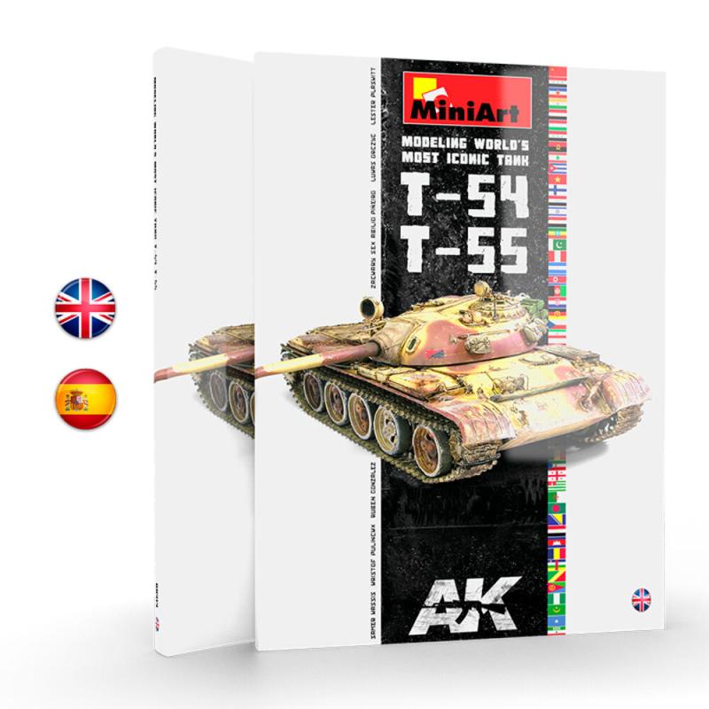 T-54/T-55 Modeling World´s Most Iconic Tank - English von AK Interactive