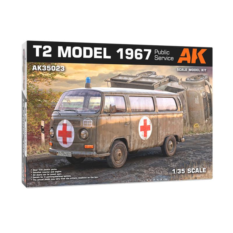 T2 Model 1967 - Public Service von AK Interactive