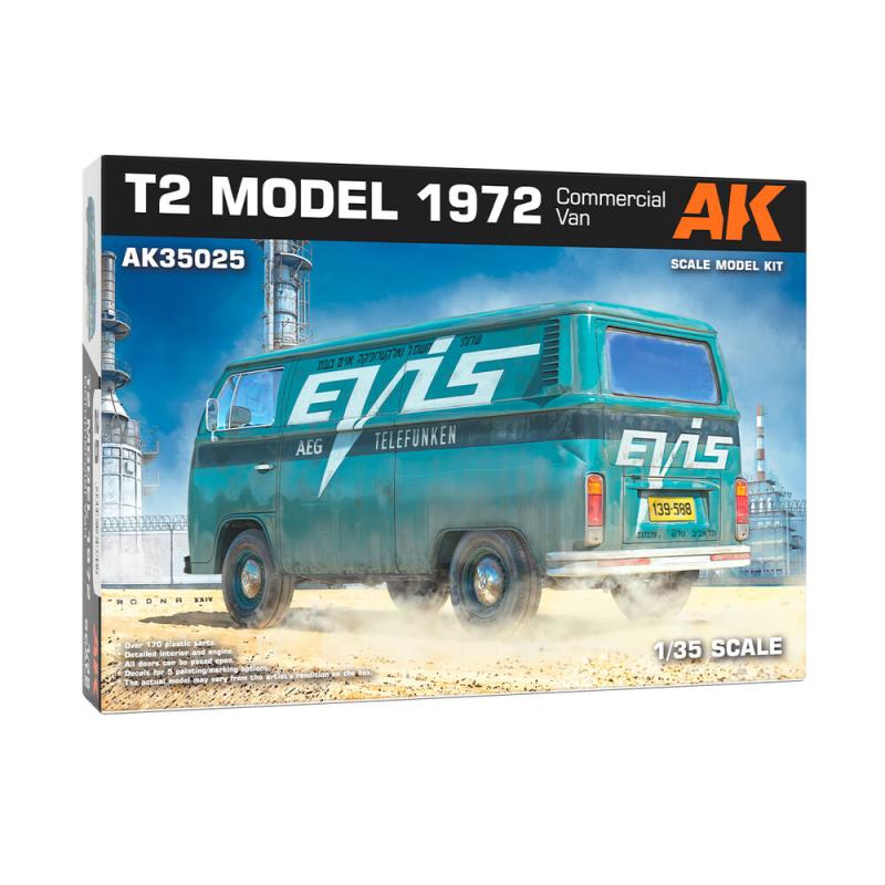 T2 Model 1972 - Commercial Van von AK Interactive