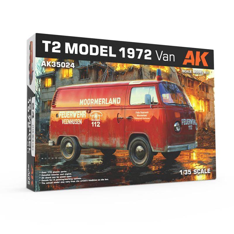 T2 Model 1972 VAN von AK Interactive