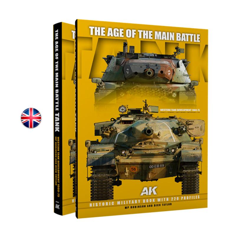 THE AGE OF THE MAINBATTLE TANK von AK Interactive