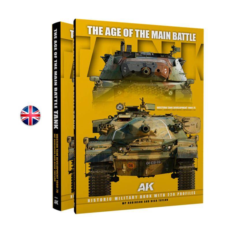 THE AGE OF THE MAINBATTLE TANK von AK Interactive
