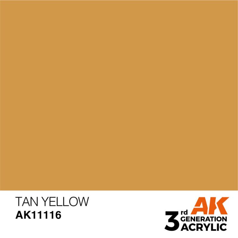 Tan Yellow 17ml Tan Yellow 17ml von AK Interactive
