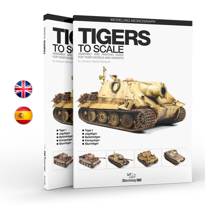Tigers to Scale (English) von AK Interactive