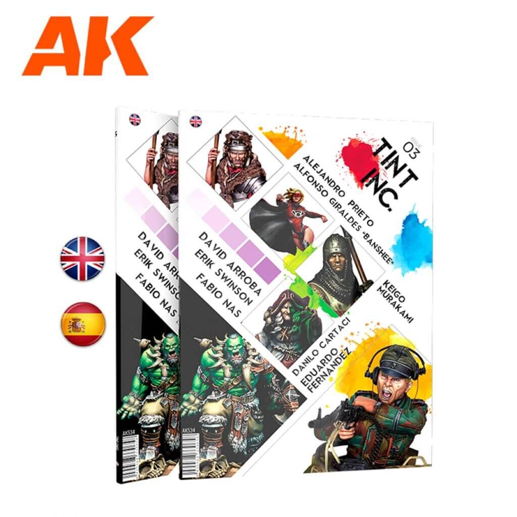 'Tint Inc. Issue 03' von AK-Interactive