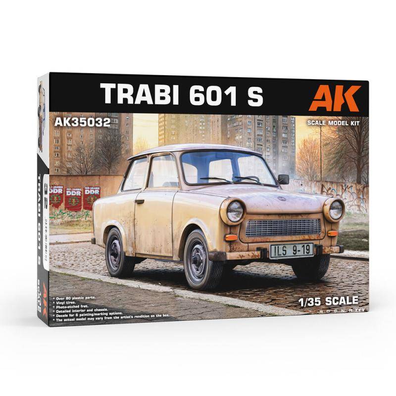 Trabi 601 S von AK Interactive