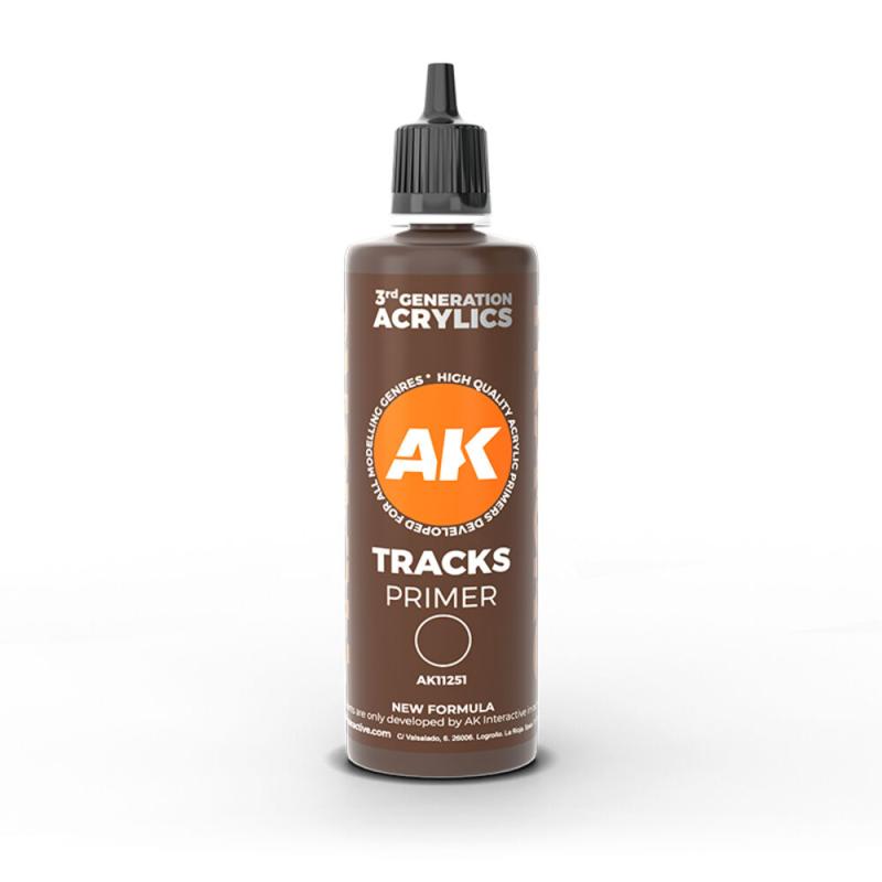 Tracks surface Primer 100 ml3GEN Tracks surface Primer 100 ml3GEN von AK Interactive