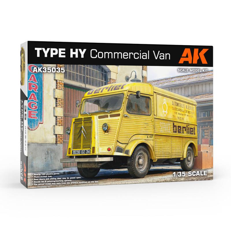 Type HY Commercial Van von AK Interactive